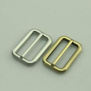 バッグバックル、ダブルアジャスターバックル、金属アクセサリー