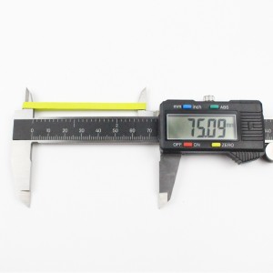 メーカーカスタマイズカラー高弾性および高弾力性防水および耐摩耗性ゴムバンド