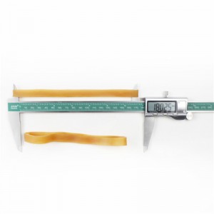 製造業者のカスタムが長くなり、高温抵抗力と耐久性のある産業用ゴムバンド