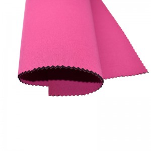 水着のための白いネオプレンのスキューバニットの銀ネオプレンストレッチ布のエンボスダイヤモンド円形