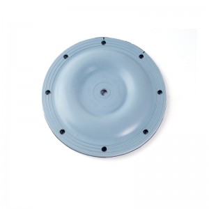 メーカー空気圧ポンプゴムダイヤフラムレギュレーター空気圧アクセサリー部品用PTFEダイヤフラム