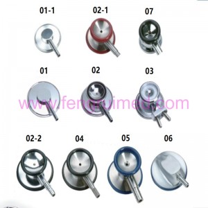 BPMと聴診器のスペアパーツ