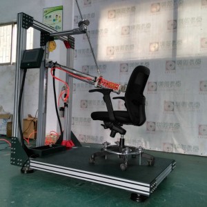 LT-JJ05オフィスチェア繰り返しテスト機を引き戻す