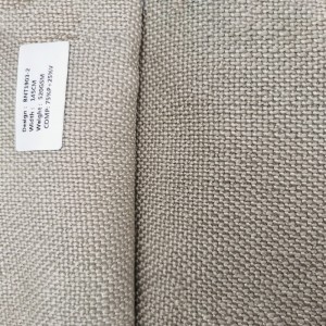 糸染めコットンリネン布地BNT1903