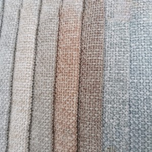 染色されたコットンリネン生地BNT1917