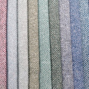 染色されたコットンリネン生地BNT1922