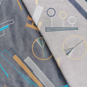 刺繍入りフランス布BNT6868