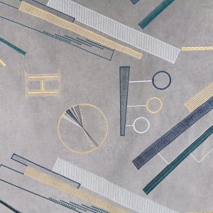 刺繍入りフランス布BNT6868