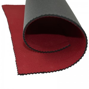 昇華布ホワイトネオプレン財布タンブラースリーブSBRラバーSCR wayストレッチナイロンスパンデックスファブリックネオプレンセーター