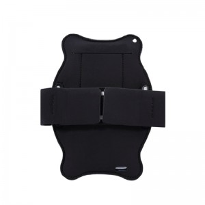 Samsung S8とエクササイズポーチ電話ホルダーのランニングアームバンド