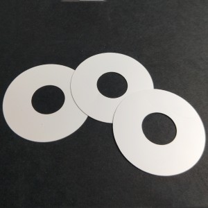 0.2mmの円形の反射紙の白い滑らかな反射フィルム