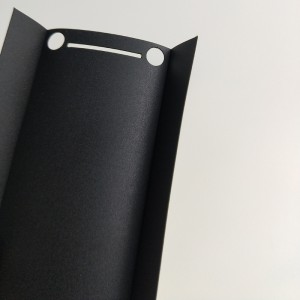 電化製品に適した黒のPC絶縁シートバックマラゴム0.25mm難燃性絶縁シート電化製品に適した難燃性絶縁シート