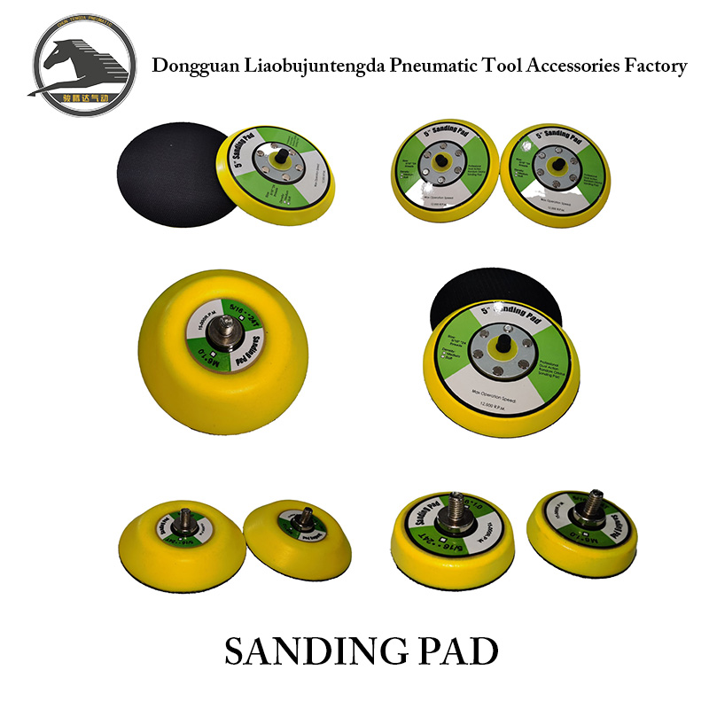 これは世界で独特のサンディングパッドでなければなりません