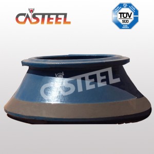 鉱石鉱石のためのプレミアムMP800コーンライナー