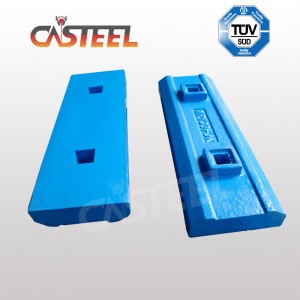 高クロム、陶磁器のマルテンサイト、Kleemann MR110、MR122、MR130 Impact Crusher