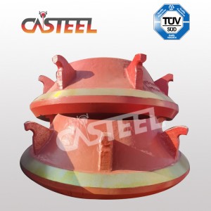 石の粉砕機のスペアパーツ、クラッシャー摩耗部品、クラッシャーのスペアの中国のメーカー