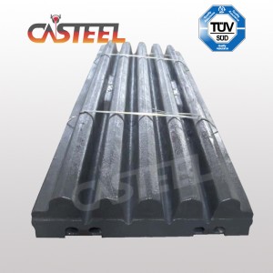 サンドビックCJ411（JM1211）CJ412 CJ612、CJ615ジョープレート