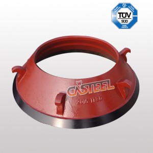 Symons 3フィートスタンドとショートヘッドボウルライナーとマントル