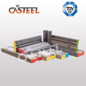 廃棄物とアスファルトリサイクルのための粉砕機の部品