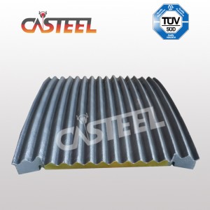 Komtsu BR350、BR380、BR550JGモバイルジョークラッシャースペアパーツ