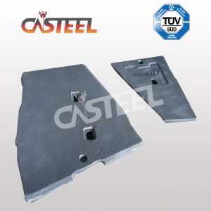 Komtsu BR350、BR380、BR550JGモバイルジョークラッシャースペアパーツ