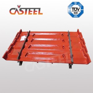 エプロンフィーダパン、フィーダシュー、D4フィーダ用フィーダ部品