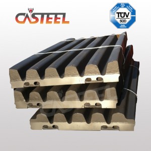 中国ジョーは工場のOEMジョープレート