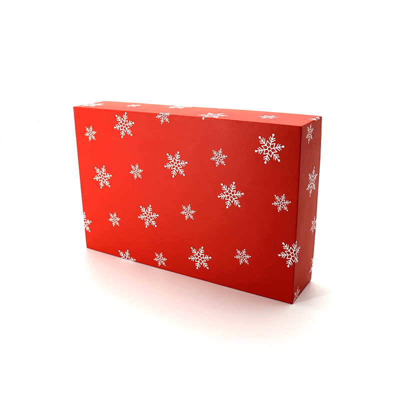 卸売マット赤カスタムロゴの高級ボール紙のギフト紙包装チョコレートギフトボックスを包む