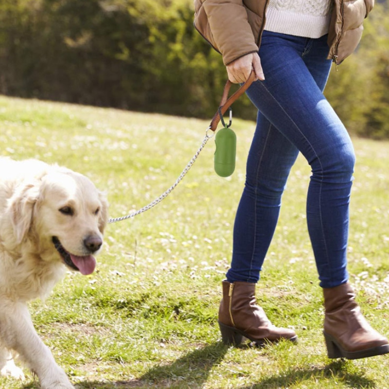 PLA材料堆肥化可能使い捨て犬のうんち袋