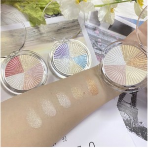 5色のハイライト