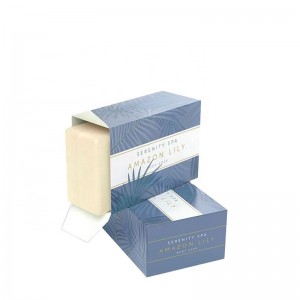 カスタマイズされた石鹸箱包装ギフトボックス熱い販売