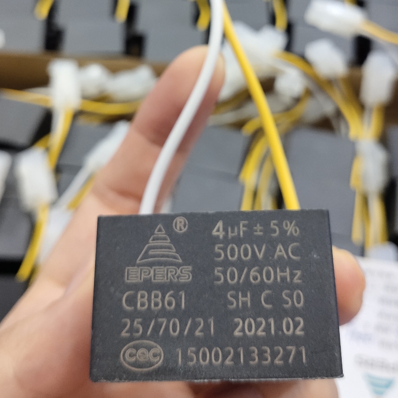 4UF 500V SH CBB61エアコン用コンデンサ