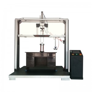 LT-WY28バスルームキャビネットの影響テスト機械