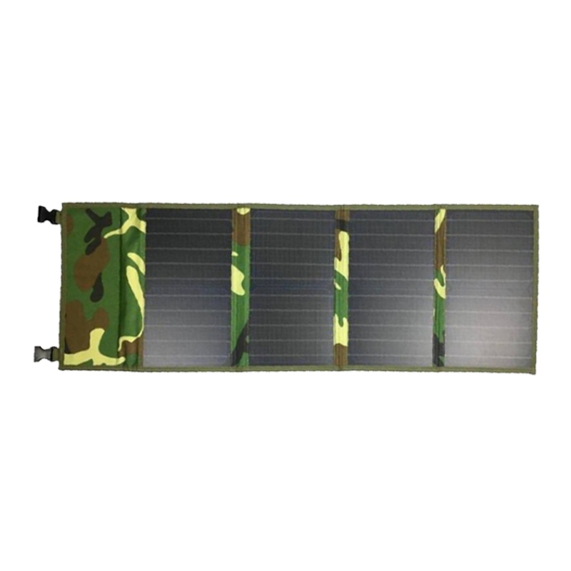 ラップトップの太陽の折りたたみバッグのためのラップトップの太陽充電器の折りたたみ式太陽電池パネル