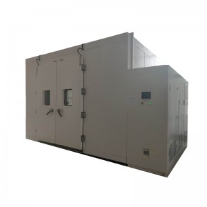 BTHウォークウォークイン環境温度湿度気候試験室/歩行中恒温湿度テストボックス