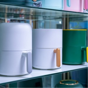 自動エアーフライヤー多機能エアフライヤーエアフライヤーフレンチフライドポケットマシンオーブンエアフライヤー全自動インテリジェント家電機器全自動インテリジェント家電機器