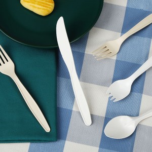 PLA素材堆肥化可能な使い捨て食器