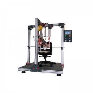 LT-JJ13-1オフィスチェアシート背もたれ耐久性試験機