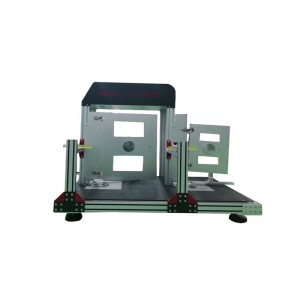 LT-JJ80-2ダブルステーションキャビネットドア蝶番包括的なテスト機