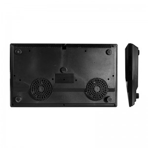 中国製造業者の高品質携帯用電気クッキートップ二重誘導クッカー2バーナーISO9001 BSCI