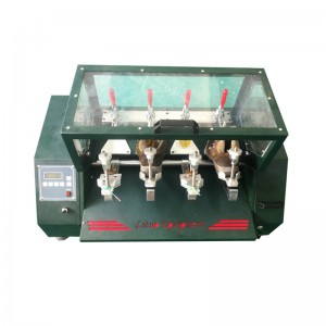 LT-XZ01シューズ曲げ試験機