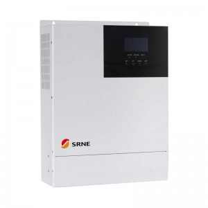 SRNE 5000WオールインワンMPPTハイブリッド太陽電荷インバーター水平48V 220VAC純粋な正弦波80A最大PV 145Vオフグリッドインバータ