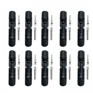 高品質太陽光発電のPVコネクタ太陽電池PVパネルシステムケーブルのための完全に新しいシェルPPOの絶縁体AWG10 AWG12 AWG14