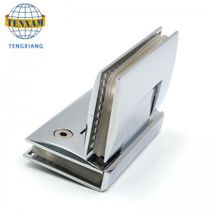 シャワー室のガラスドアクリップのための亜鉛合金/stainless鋼135度シャワーヒンジ