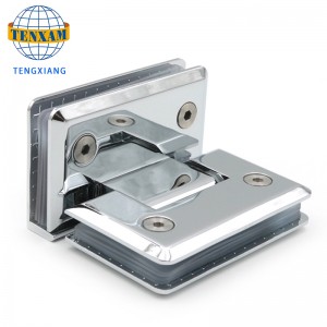 ガラスのシャワードアに90度のガラスを販売する