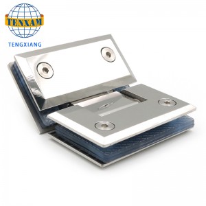 産業自己上昇頑丈な発電機スプリングヒンジ中空芯鋼ドア自己閉めガラス8mmシャワードアピボットヒンジ