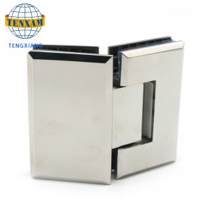 産業自己上昇頑丈な発電機スプリングヒンジ中空芯鋼ドア自己閉めガラス8mmシャワードアピボットヒンジ