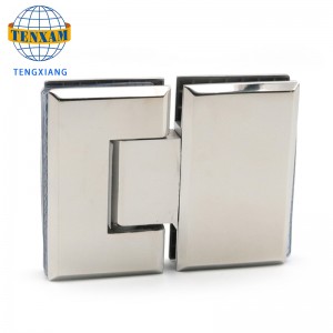 シャワー室のガラスハードウェア継手のための180度シャワースクリーンヒンジ