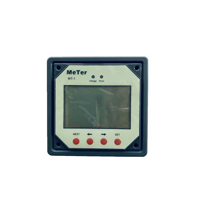 デュアルバッテリー太陽電荷コントローラレギュレータMT-1のためのLCDリモートメーター、10Mケーブル巨大リモコン