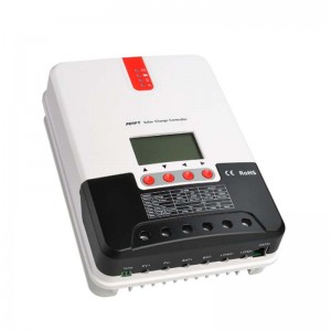 SRNE MPPT太陽電池コントローラ20A 30A40A 12V24V LCD MAX100V SOALRパネルレギュレータオフグリッド鉛ジェルリオン電池用